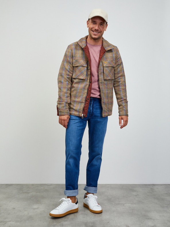 ZOOT.lab Starorožnata moška brisana osnovna majica ZOOT.lab Rex