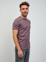 ZOOT.lab Vijolična moška črtasta osnovna majica ZOOT.lab Rex