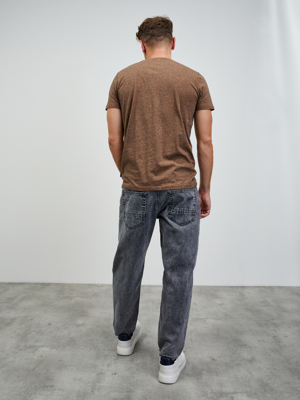 ZOOT.lab Rjava moška osnovna majica ZOOT.lab Rex