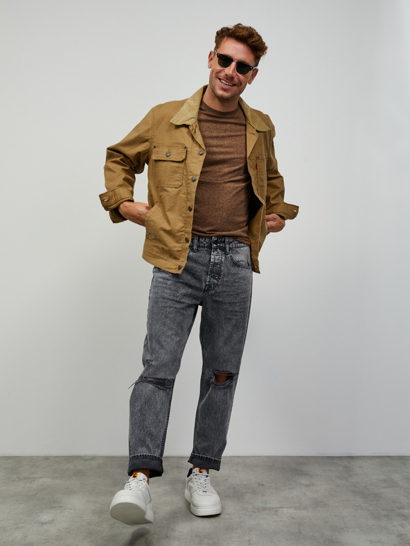 ZOOT.lab Rjava moška osnovna majica ZOOT.lab Rex