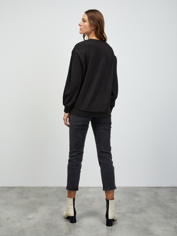 ZOOT.lab Črna ženska osnovna jopa ZOOT.lab Brooklin