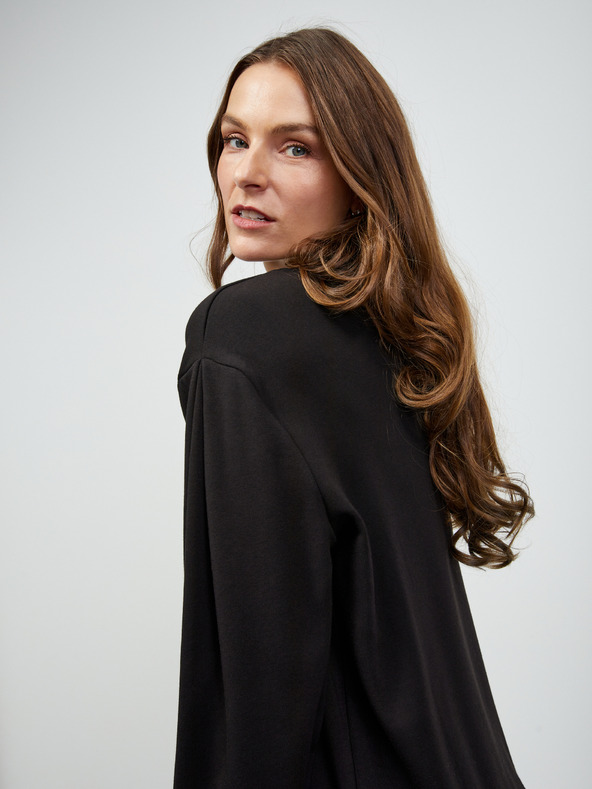 ZOOT.lab Črna ženska osnovna jopa ZOOT.lab Brooklin