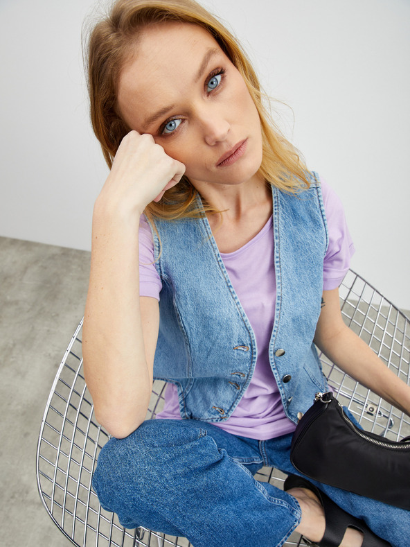 ZOOT.lab Svetlo vijolična ženska majica ZOOT.lab Olla