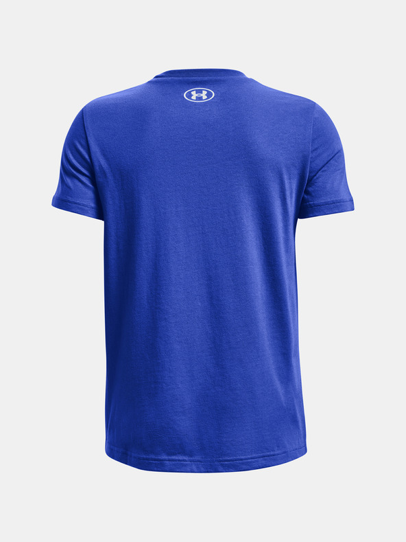 Under Armour Deška majica Under Armour UA Sportstyle Logo SS-WHT