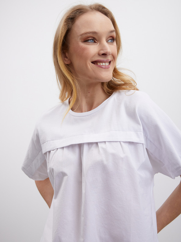 ZOOT.lab Bela ženska majica ZOOT.lab Dana