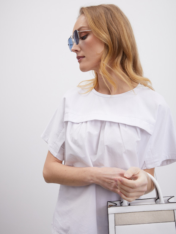 ZOOT.lab Bela ženska majica ZOOT.lab Dana