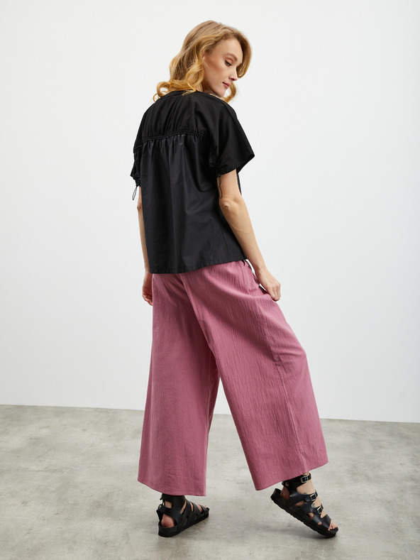 ZOOT.lab Črna ženska majica ZOOT.lab Dana