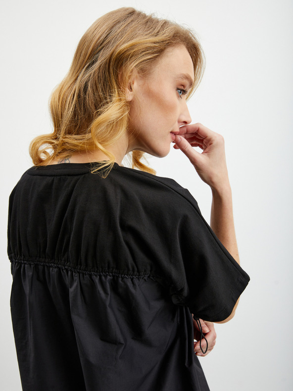 ZOOT.lab Črna ženska majica ZOOT.lab Dana