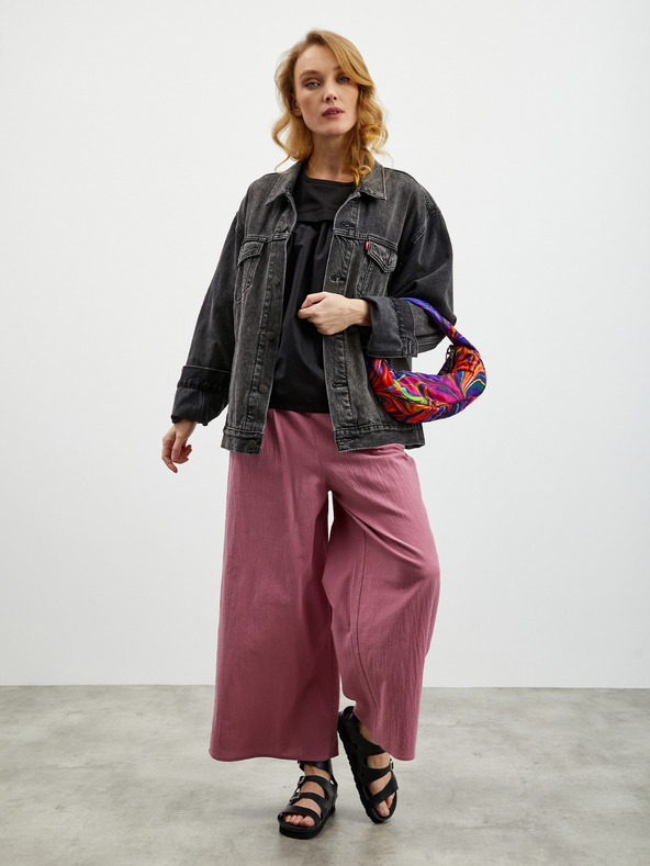 ZOOT.lab Črna ženska majica ZOOT.lab Dana