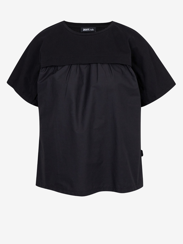 ZOOT.lab Črna ženska majica ZOOT.lab Dana