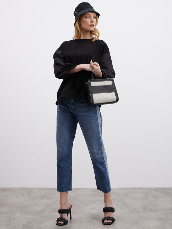 ZOOT.lab Črna ženska majica ZOOT.lab Inell