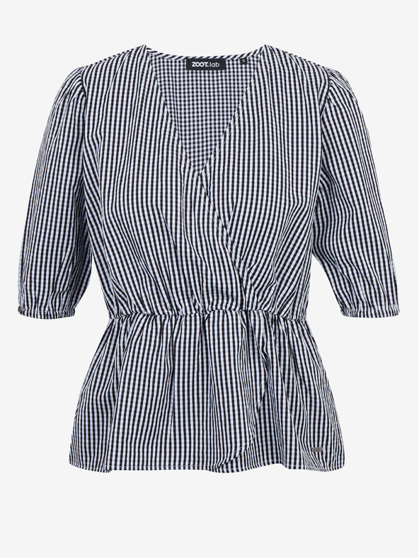ZOOT.lab Črna ženska črtasta bluza ZOOT.lab Oline