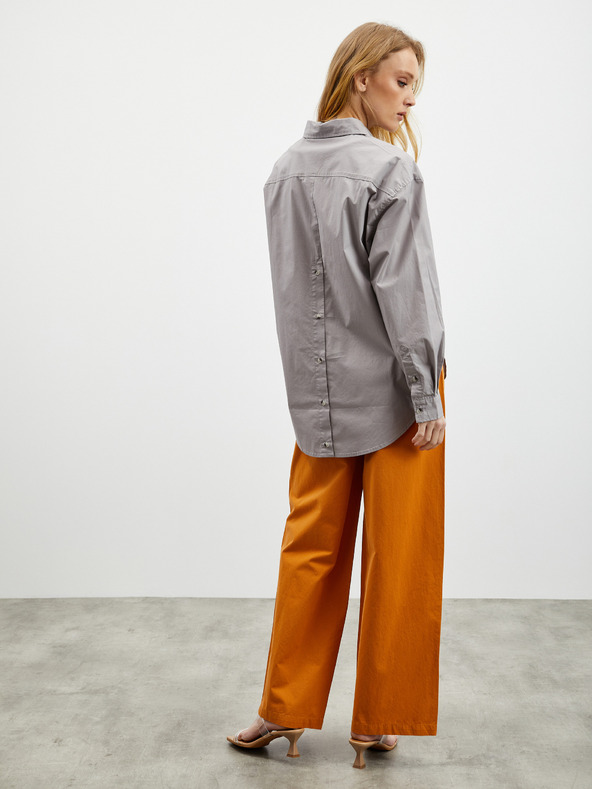 ZOOT.lab Svetlo siva ženska majica nadstandardne velikosti ZOOT.lab Rosalinde