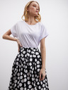 ZOOT.lab Belo-črno žensko krilo s pikami ZOOT.lab Jenesa
