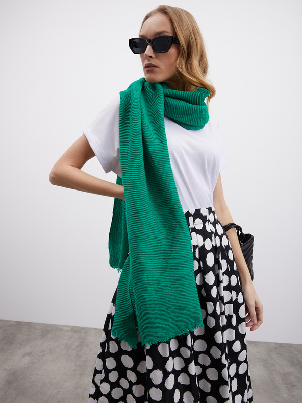 ZOOT.lab Belo-črno žensko krilo s pikami ZOOT.lab Jenesa