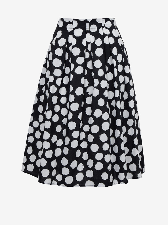 ZOOT.lab Belo-črno žensko krilo s pikami ZOOT.lab Jenesa