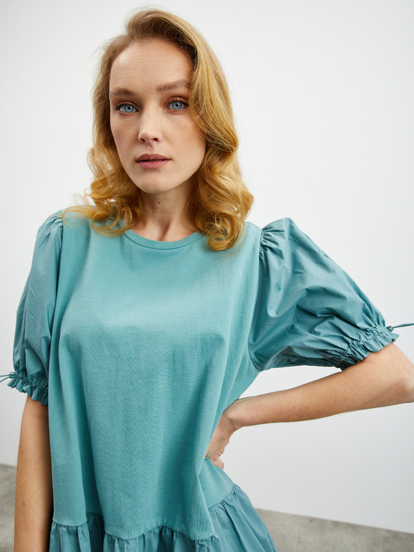 ZOOT.lab Modra ženska obleka ZOOT.lab Rigg