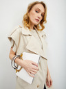 ZOOT.lab Bež ženski pulover jopič s platnom ZOOT.lab Danae