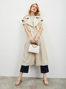 ZOOT.lab Bež ženski pulover jopič s platnom ZOOT.lab Danae