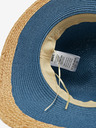 ZOOT.lab Rjavo-modra ženska slamnata kapa ZOOT.lab Lysbet