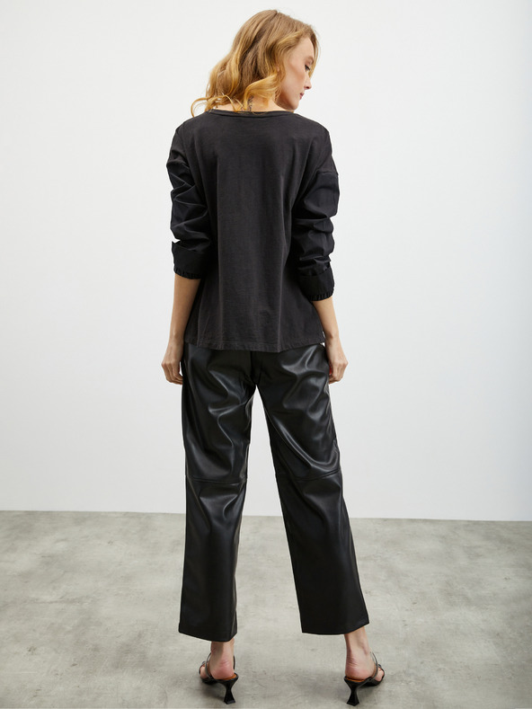 ZOOT.lab Črna ženska bluza ZOOT.lab Faye