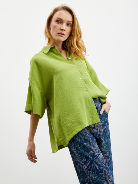 ZOOT.lab Svetlo zelena ženska majica oversize ZOOT.lab Rhiannon