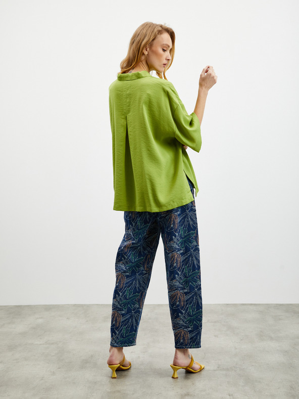 ZOOT.lab Svetlo zelena ženska majica oversize ZOOT.lab Rhiannon