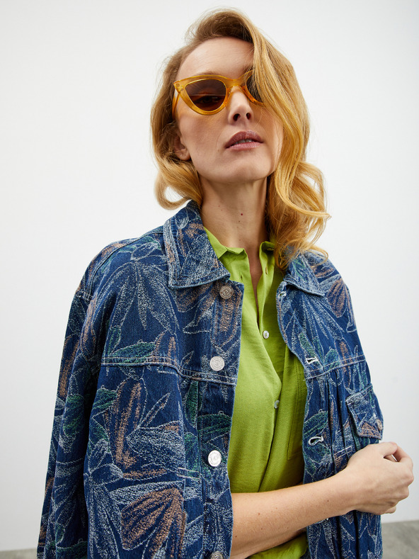 ZOOT.lab Svetlo zelena ženska majica oversize ZOOT.lab Rhiannon