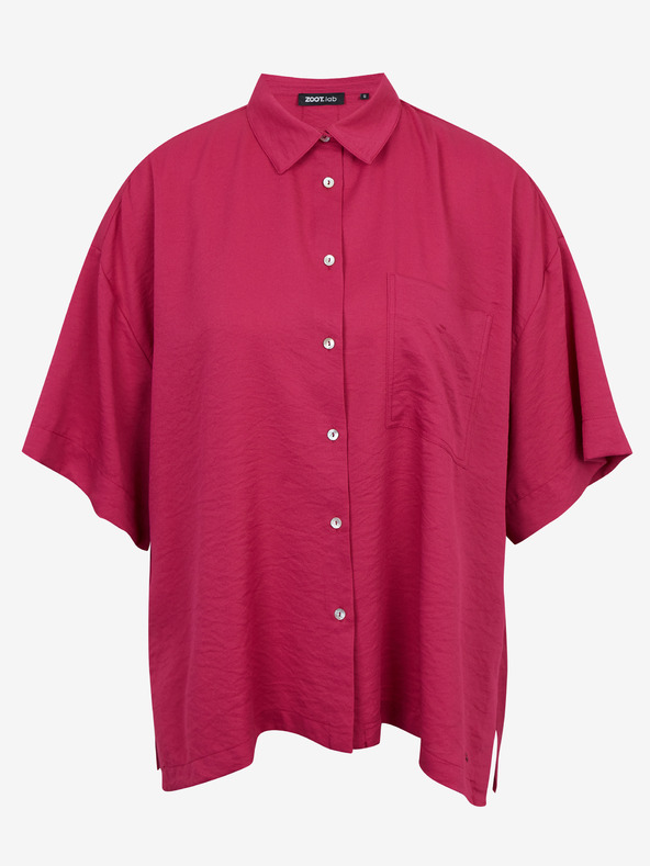 ZOOT.lab Temno roza ženska srajca oversize ZOOT.lab Rhiannon