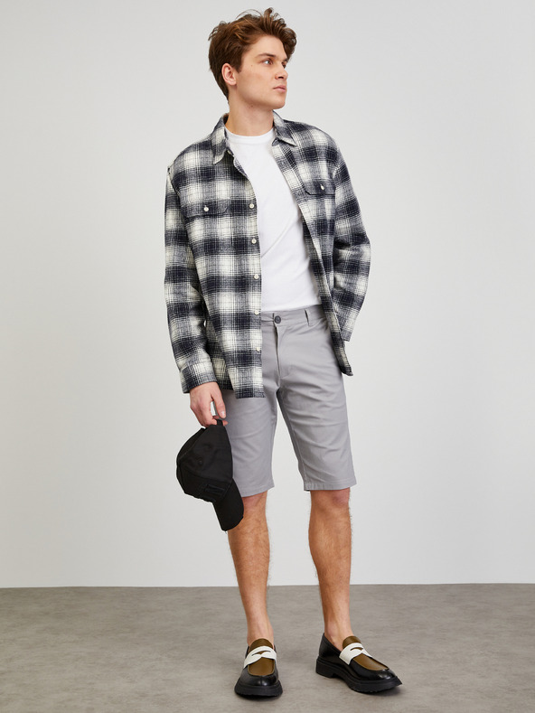 ZOOT.lab Sive moške hlače chino ZOOT.lab Raymond