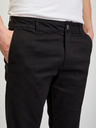 ZOOT.lab Črne moške hlače chino ZOOT.lab Raymond