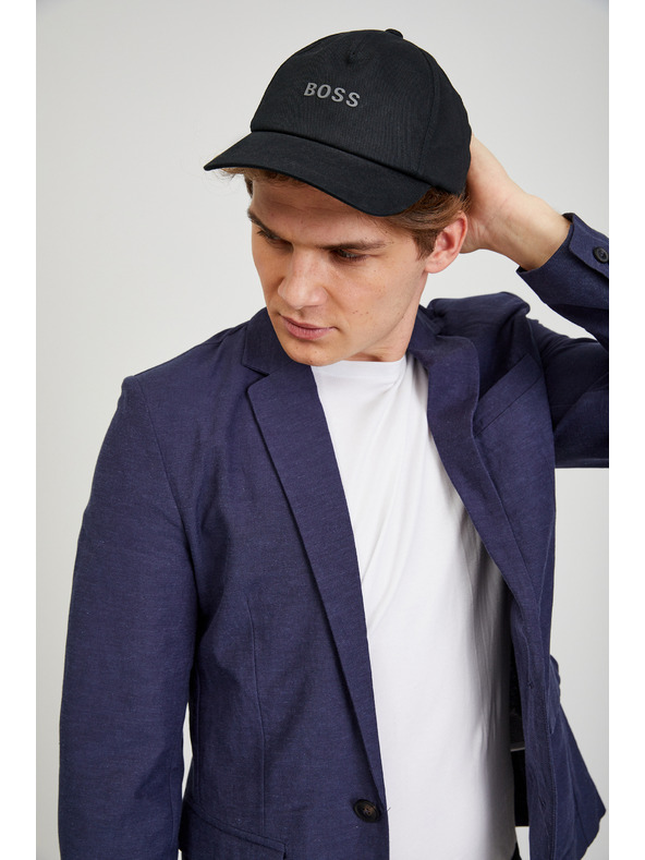 ZOOT.lab Temno modra moška lanena jakna ZOOT.lab Joseph