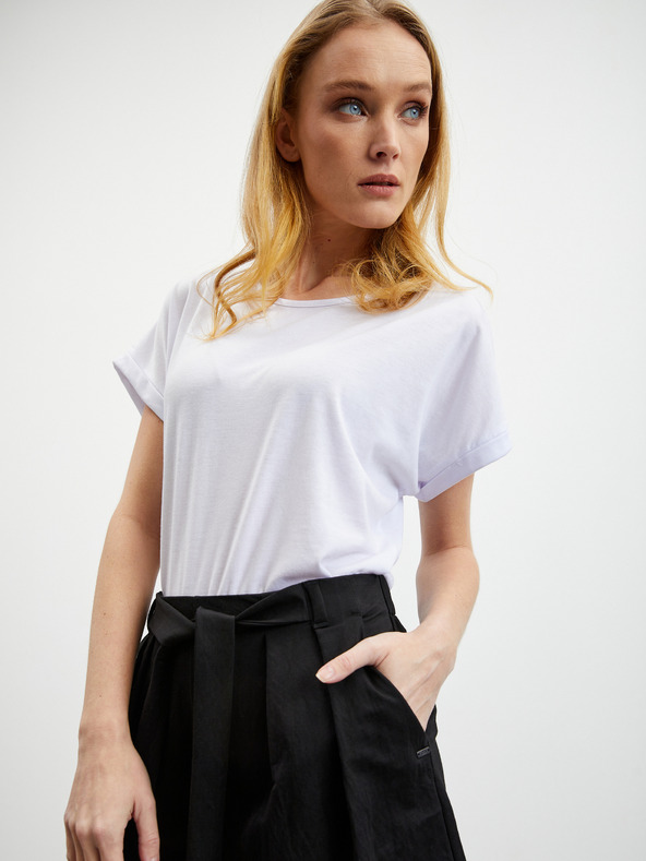 ZOOT.lab Črne ženske kratke hlače ZOOT.lab Elina