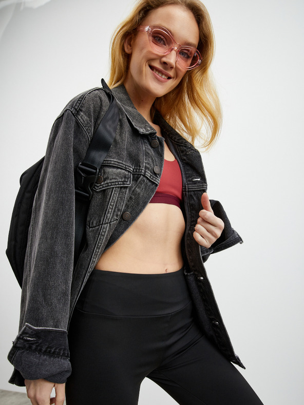 ZOOT.lab Črne ženske kratke hlače ZOOT.lab Joana