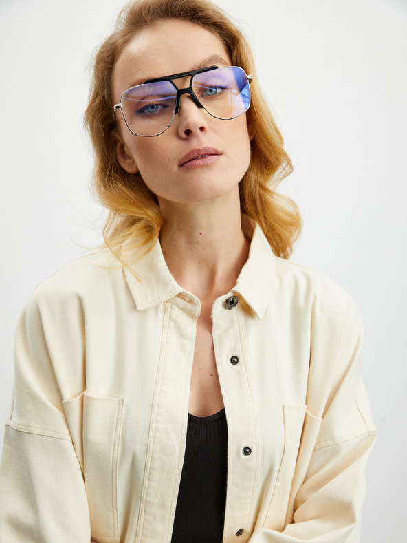 ZOOT.lab Kremna ženska majica oversize ZOOT.lab Becca