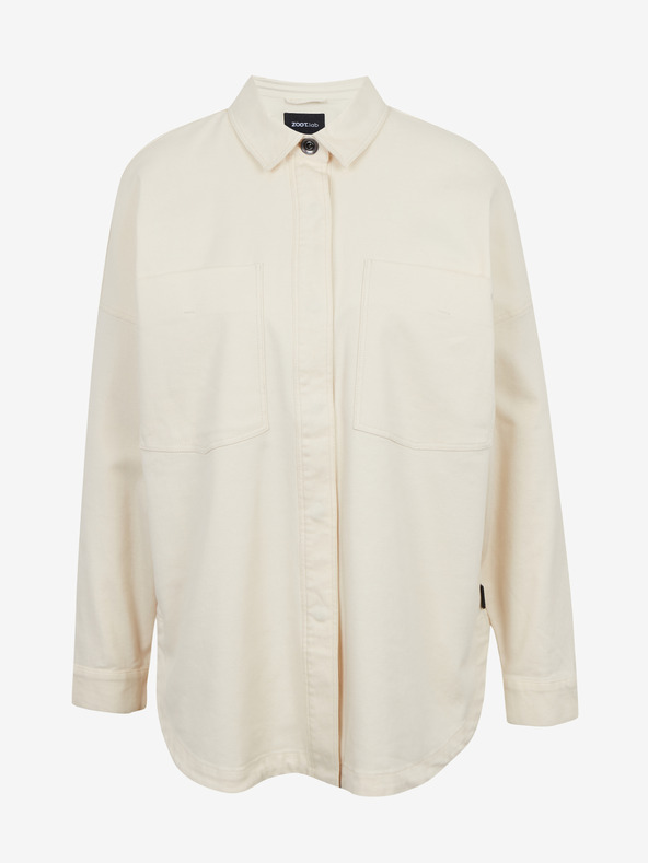 ZOOT.lab Kremna ženska majica oversize ZOOT.lab Becca