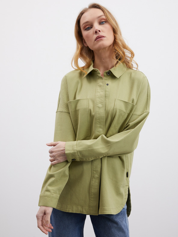 ZOOT.lab Svetlo zelena ženska majica oversize ZOOT.lab Becca