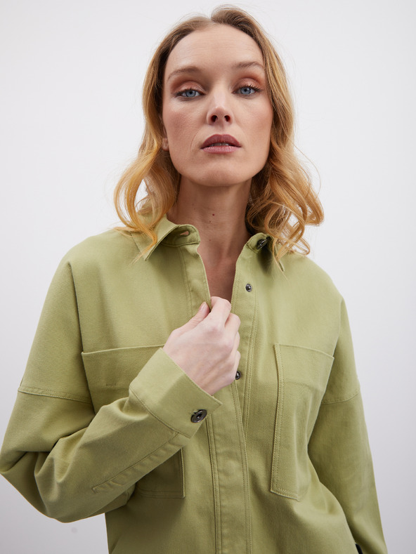 ZOOT.lab Svetlo zelena ženska majica oversize ZOOT.lab Becca