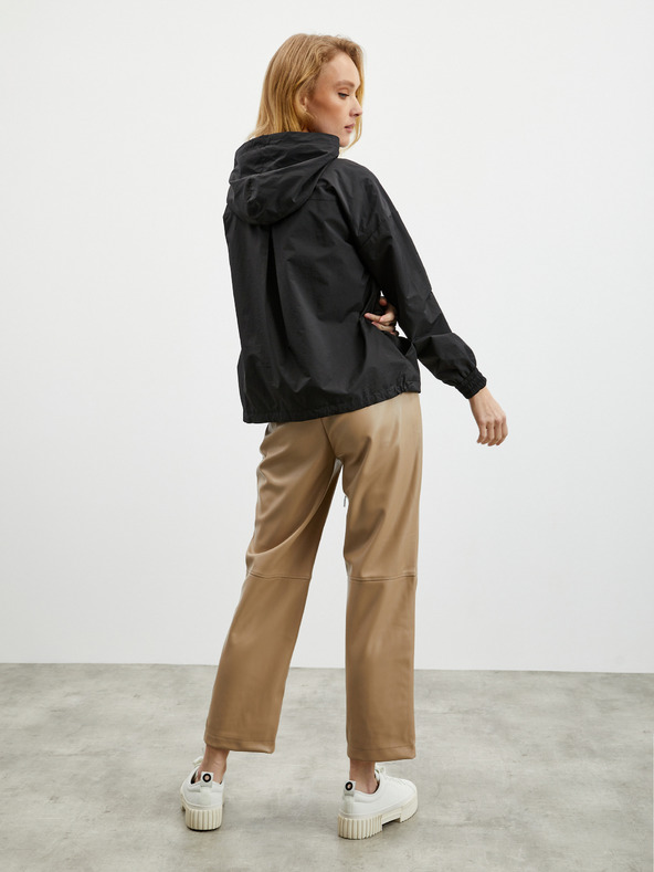 ZOOT.lab Črna ženska lahka jakna s kapuco ZOOT.lab Nalu