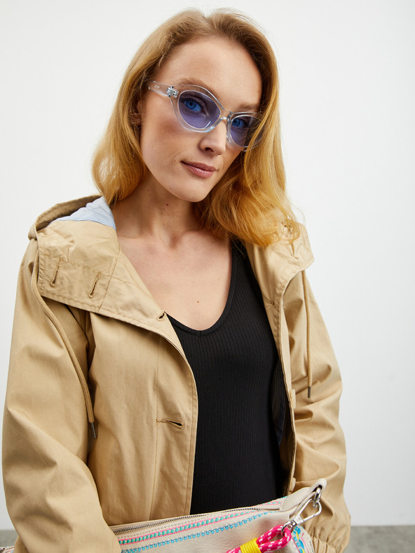 ZOOT.lab Bež ženska parka ZOOT.lab Aura