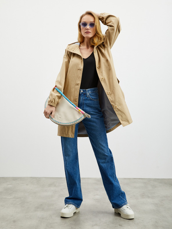 ZOOT.lab Bež ženska parka ZOOT.lab Aura