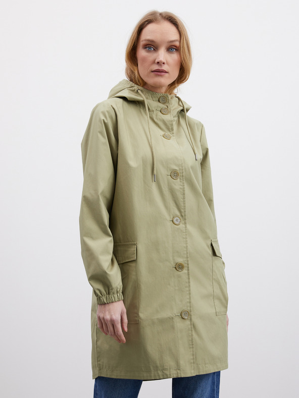ZOOT.lab Svetlo zelena ženska parka ZOOT.lab Aura