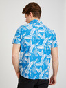ZOOT.lab Modra moška vzorčasta majica s kratkimi rokavi ZOOT.lab Darrel