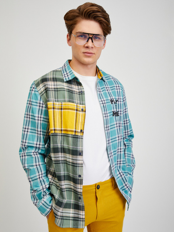 ZOOT.lab Rumene moške hlače chino ZOOT.lab Gavin