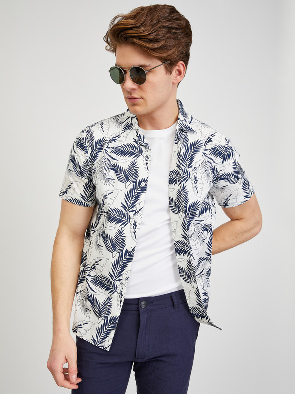 ZOOT.lab Temno modre moške hlače chino ZOOT.lab Gavin