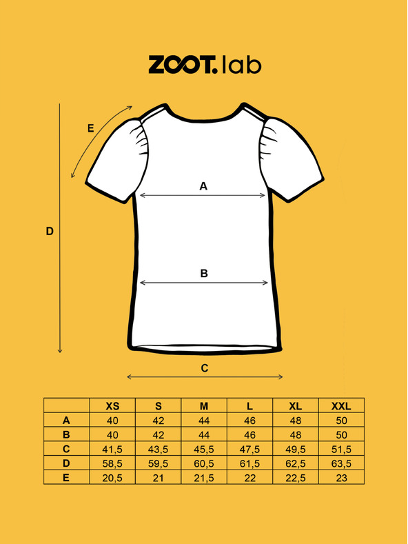 ZOOT.lab Črna ženska majica z zavezovanjem na hrbtu ZOOT.lab Romy