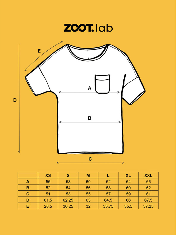 ZOOT.lab Marelična ženska lanena majica ZOOT.lab Harriet