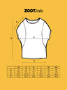 ZOOT.lab Bela ženska majica oversize ZOOT.lab Kayla