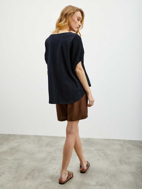 ZOOT.lab Črna ženska majica ZOOT.lab Kyala