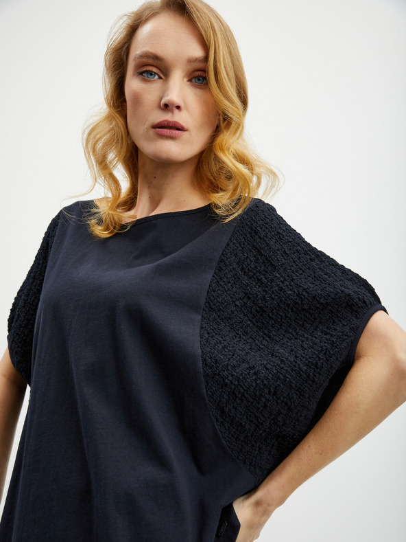 ZOOT.lab Črna ženska majica ZOOT.lab Kyala